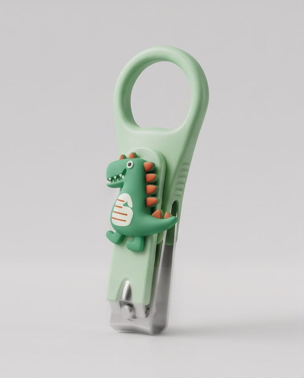 Cartoon Baby Nail Clipper | Safe Stainless Steel Nail Cutter for Babies & Toddlers