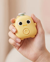 Sunny Dino Battery-Operated Electric Baby Nail Trimmer | Safe Nail File Kit for Newborns, Infants & Toddlers