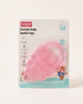 Baby Grape Water-Filled Cooling Teether – BPA-Free Infant Teething Toy (Pink)