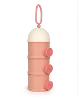 3-Layer Baby Formula & Snack Storage Container – Multi-Purpose Food Dispenser with Easy-Grip Carry Handle