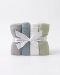 Premium Baby Face Towel Set – 4-Piece Ultra Soft & Absorbent Face Towels