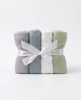 Premium Baby Face Towel Set – 4-Piece Ultra Soft & Absorbent Face Towels