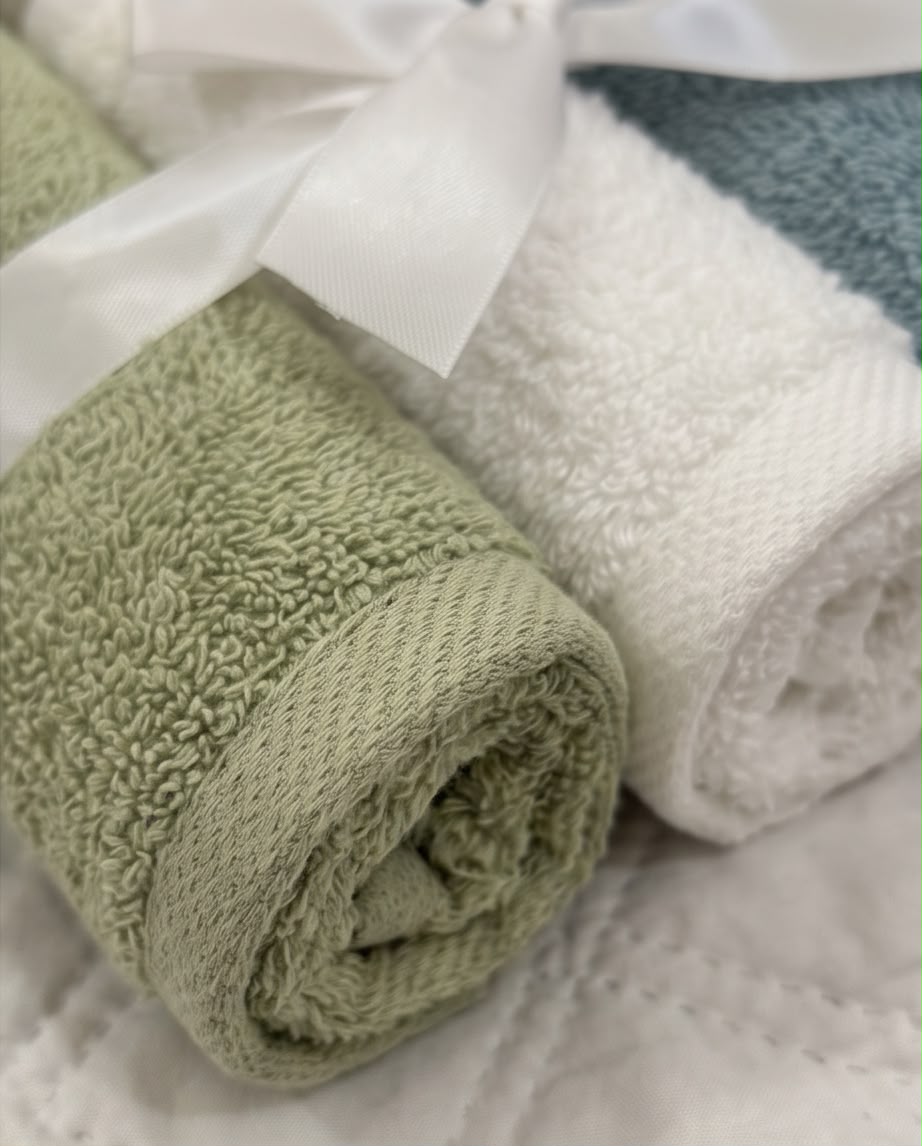 Premium Baby Face Towel Set – 4-Piece Ultra Soft & Absorbent Face Towels