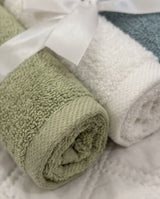 Premium Baby Face Towel Set – 4-Piece Ultra Soft & Absorbent Face Towels
