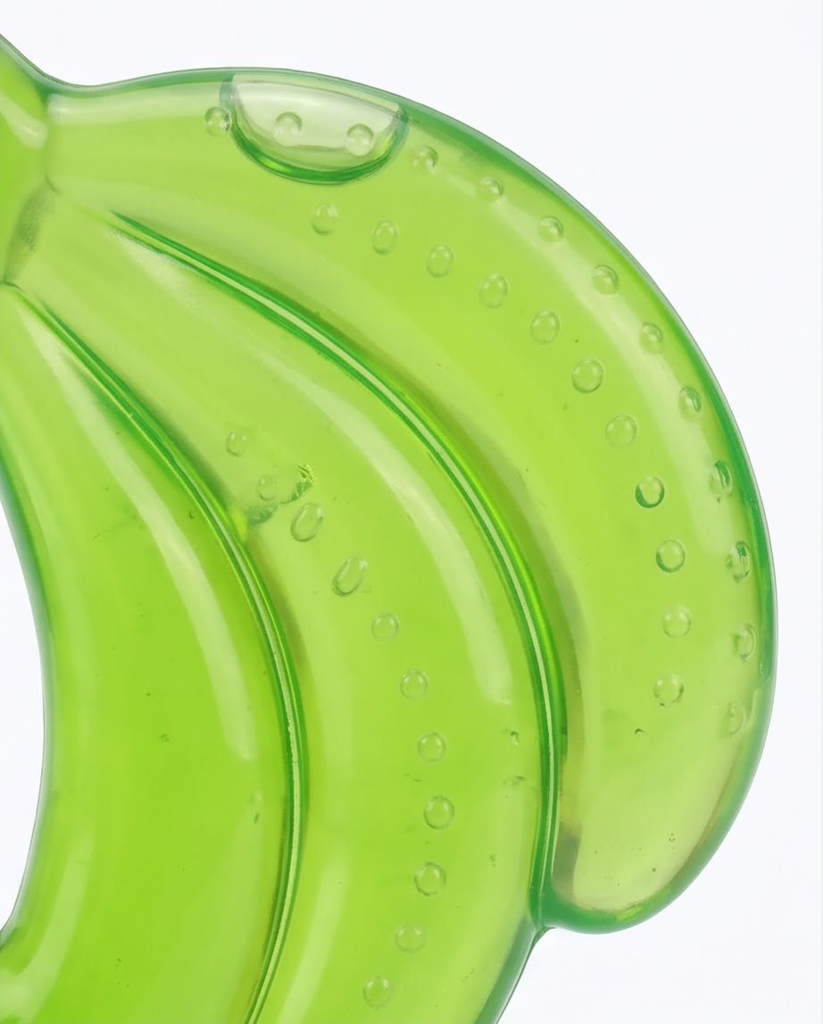 Banana-Shaped Baby Water Teether – BPA-Free Cooling Teething Toy