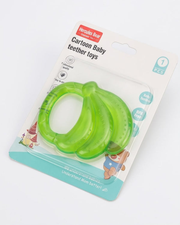 Banana-Shaped Baby Water Teether – BPA-Free Cooling Teething Toy