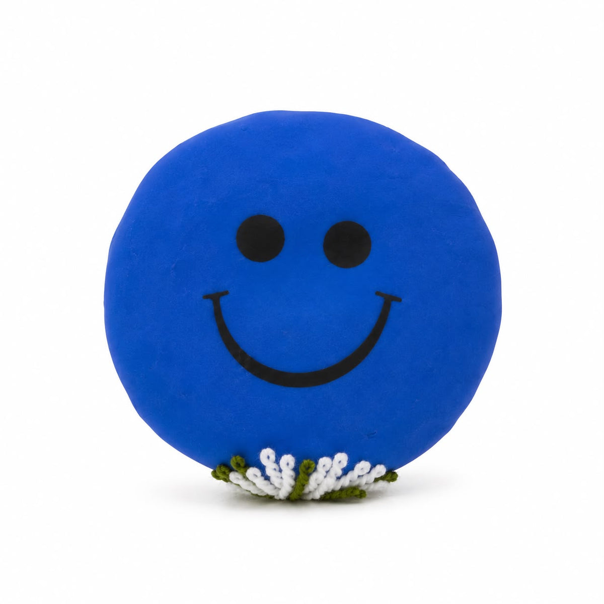 Smiley Face Pull & Stretch Interactive Toy