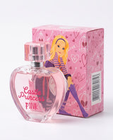 Castle Princess Pink Children’s Light Fragrance Spray 35ml – Heart-Shaped Perfume Bottle