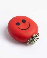 Smiley Face Pull & Stretch Interactive Toy