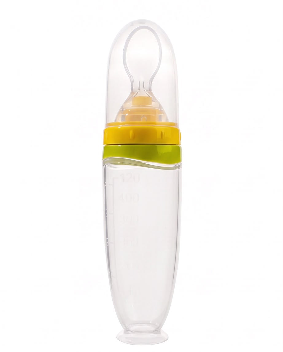 Silicone Soft-Tip Baby Feeding Bottle – 120ml