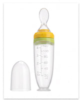 Silicone Soft-Tip Baby Feeding Bottle – 120ml