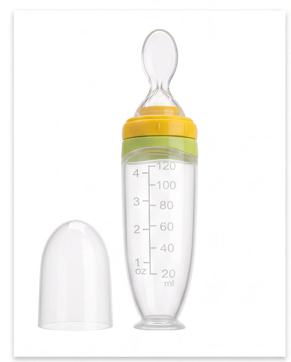 Silicone Soft-Tip Baby Feeding Bottle – 120ml