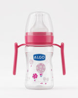 ALGO 150ml / 5oz BPA-Free Baby Feeder with Easy-Grip Handles