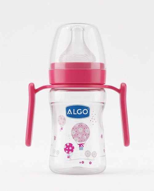 ALGO 150ml / 5oz BPA-Free Baby Feeder with Easy-Grip Handles
