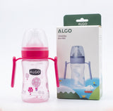 ALGO 150ml / 5oz BPA-Free Baby Feeder with Easy-Grip Handles
