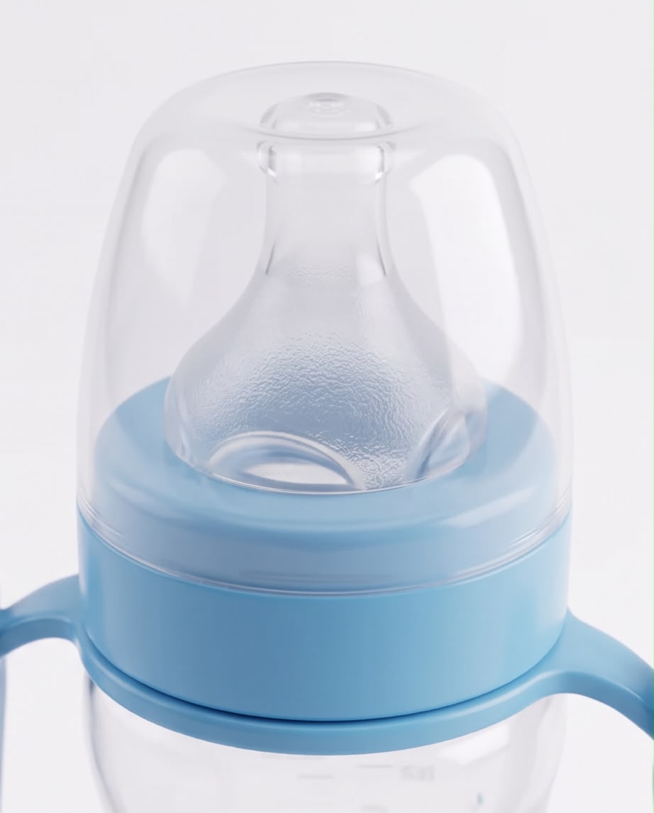 ALGO 150ml / 5oz BPA-Free Baby Feeder with Easy-Grip Handles