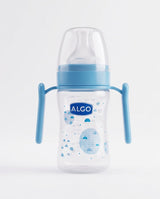 ALGO 150ml / 5oz BPA-Free Baby Feeder with Easy-Grip Handles