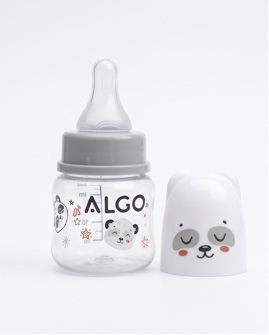 ALGO 60ml/2oz BPA-Free Baby Feeding Bottle