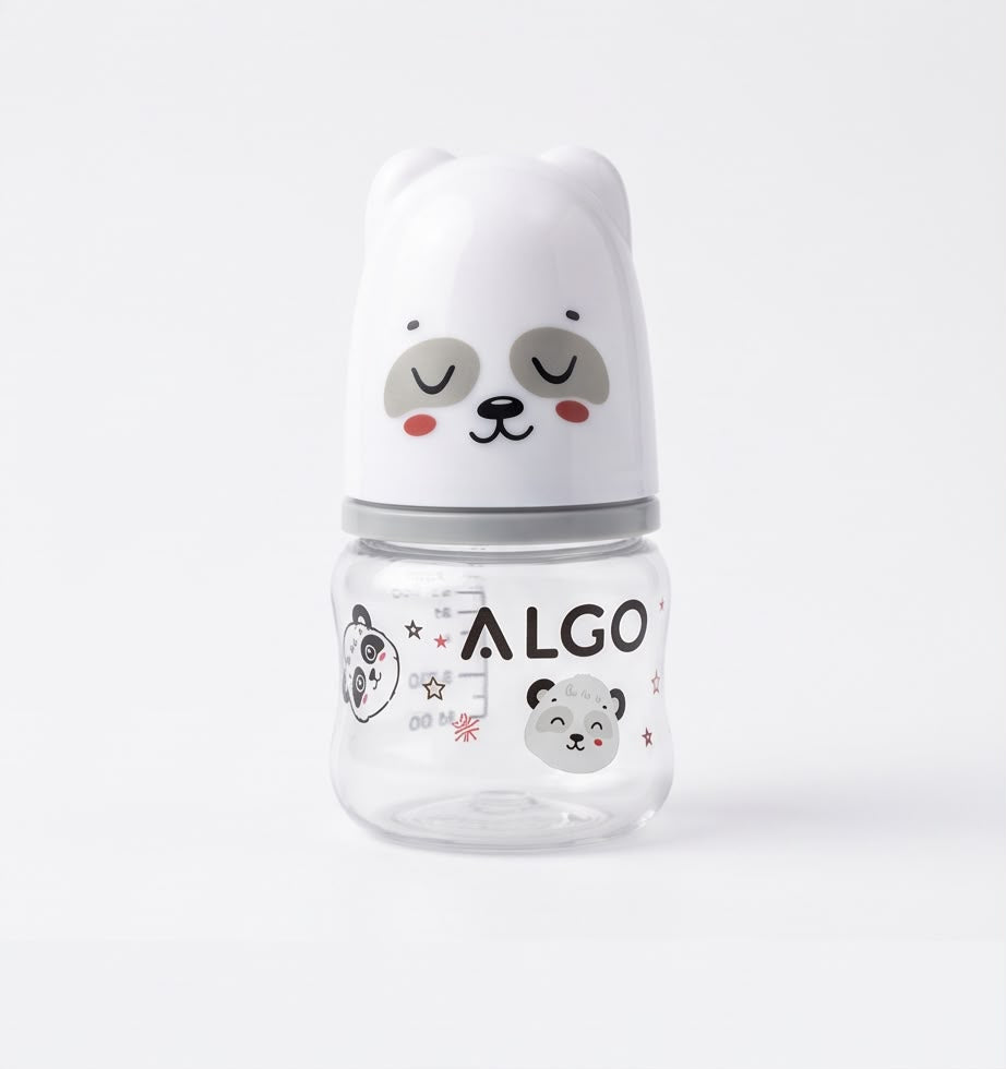ALGO 60ml/2oz BPA-Free Baby Feeding Bottle