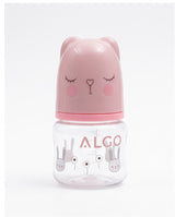ALGO Pink Cat Baby Feeding Bottle – 60ml / 2oz