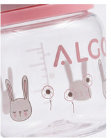 ALGO Pink Cat Baby Feeding Bottle – 60ml / 2oz