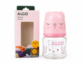 ALGO Pink Cat Baby Feeding Bottle – 60ml / 2oz