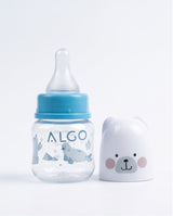 ALGO 60ml/2oz BPA-Free Baby Feeding Bottle with Bear Design