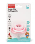 Pink Cartoon Baby Soothing Pacifier – 1 Piece