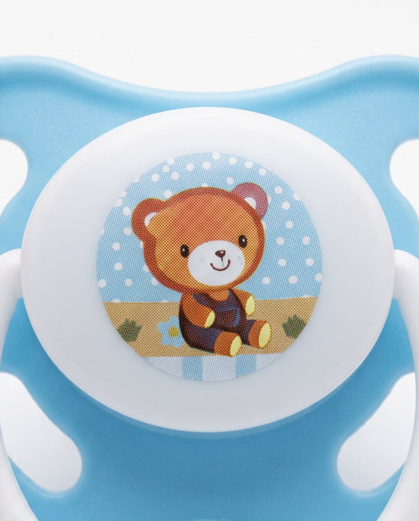Cartoon Baby Soothing Pacifier – BPA-Free Silicone Baby Soother