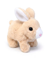 Battery Operated Walking & Rolling Bunny Rabbit Toy