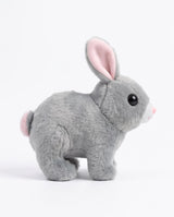 Battery Operated Walking & Rolling Bunny Rabbit Toy