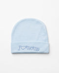 I Love Mommy Baby Cap – Soft Newborn cap