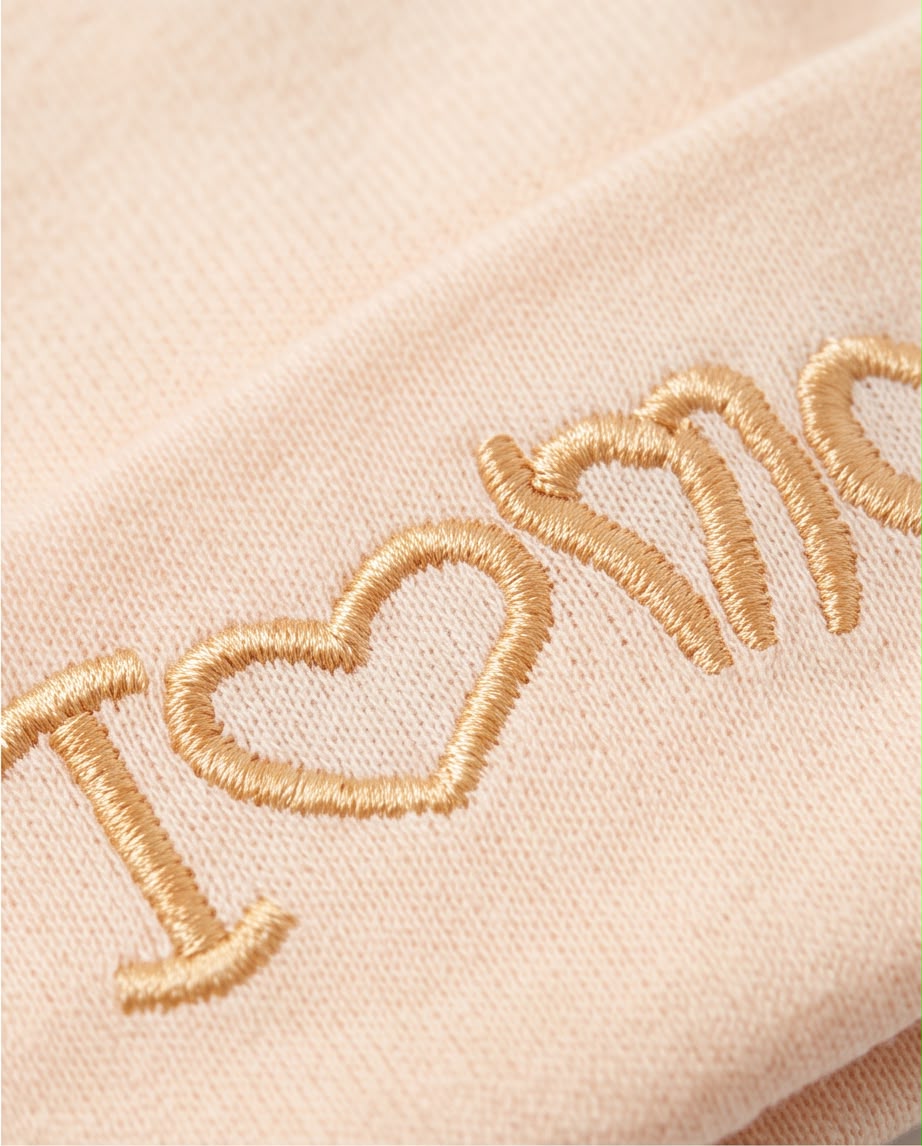 I Love Mommy Baby Cap – Soft Newborn cap