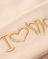 I Love Mommy Baby Cap – Soft Newborn cap