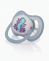 Blue & Lavender Orthodontic Soother Pacifier – BPA Free