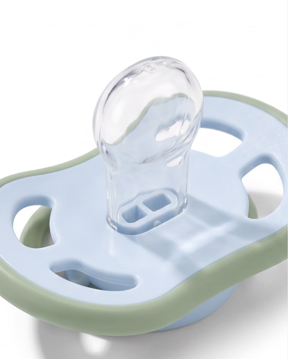 Rainbow Silicone Baby Soother Pacifier – BPA Free
