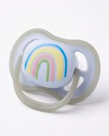 Rainbow Silicone Baby Soother Pacifier – BPA Free