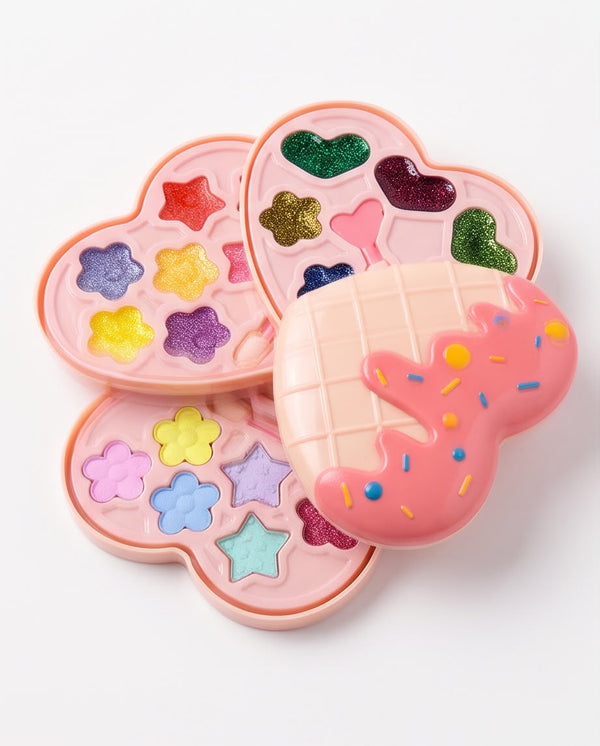 Party Queen Girly Bestie Makeup Collection – Kids’ Pretend Makeup Set