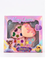 Party Queen Girly Bestie Makeup Collection – Kids’ Pretend Makeup Set