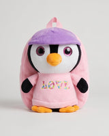Cute Penguin Plush Backpack for Kids – Soft Toy School & Travel Bag