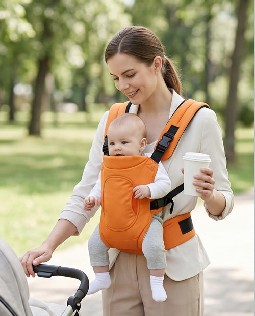 Baby Carrier – Adjustable & Comfortable