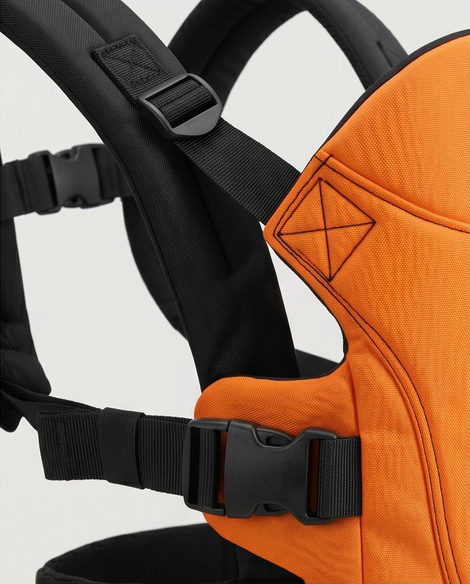Baby Carrier – Adjustable & Comfortable