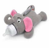 Cute Cartoon Baby Feeding Bottle Cover with Handle