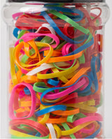 Kids Multicolor Hair Bands – Hair Ties Pack
