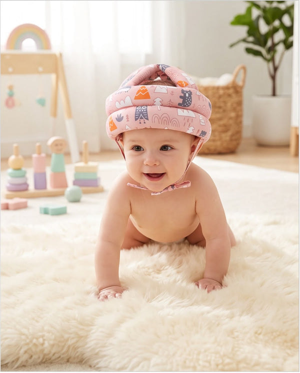 Baby Head Protector Safety Cushion for Crawling & Walking Babies
