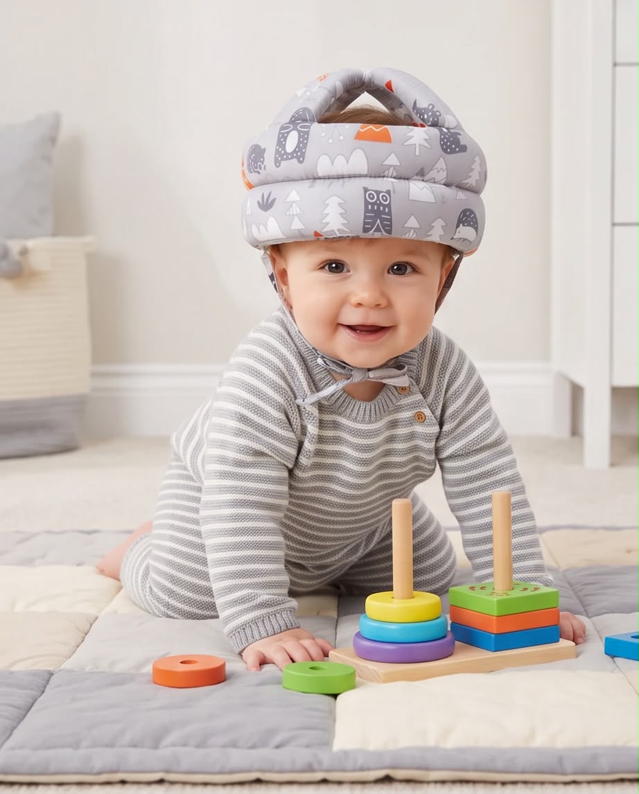 Baby Head Protector Safety Cushion for Crawling & Walking Babies