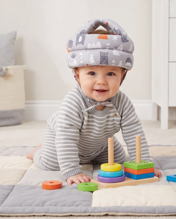 Baby Head Protector Safety Cushion for Crawling & Walking Babies