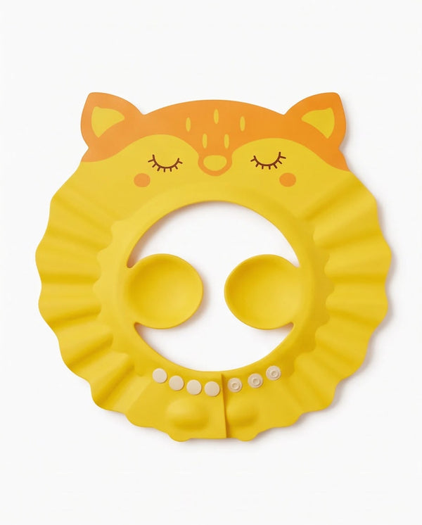 Cute Baby Bath Shower Cap – Adjustable Shampoo & Hair Washing Visor