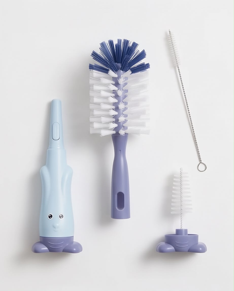 Baby Bottle & Feeding Accessories Cleaning Brush