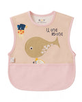 Baby Feeding Apron Bib – Cute Cartoon Design